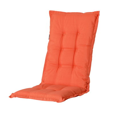 Niederlehnerauflage 'Panama', orange, ca. 105 x 50 cm Niederlehnerauflage 'Panama', orange, ca. 105 x 50 cm
