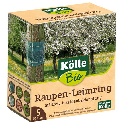 Raupenleimring, 5 m, beleimt
