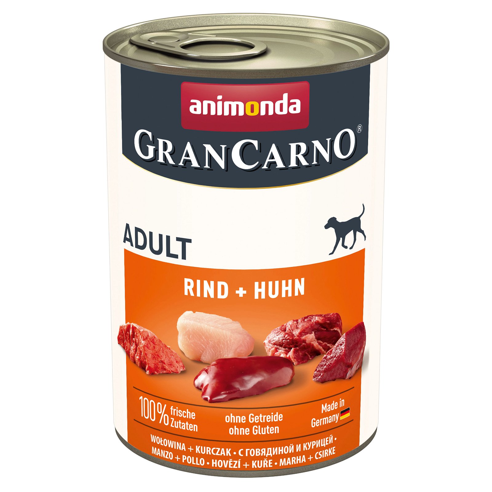 Animonda Gran Carno Adult Rind & Huhn, 400 g