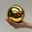 Christbaumkugel, gold, Kunststoff, Ø 14 cm Christbaumkugel, gold, Kunststoff, Ø 14 cm