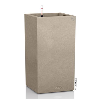Lechuza 'Canto Stone 40 high', sandbeige, ca. 40 x 40 x H 76 cm Lechuza 'Canto Stone 40 high', sandbeige, ca. 40 x 40 x H 76 cm