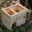 Igelschlafhaus, natur, Holz Igelschlafhaus, natur, Holz