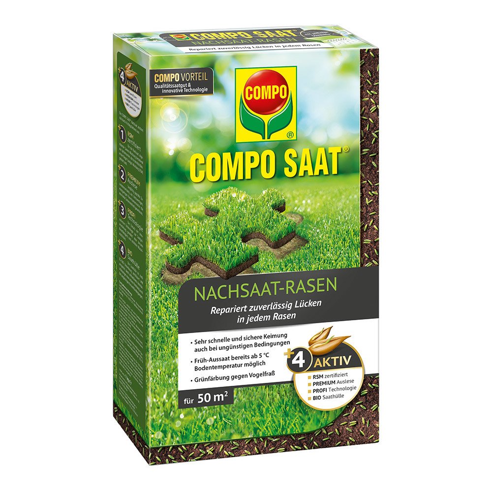 Compo Nachsaat-Rasen, 1 kg