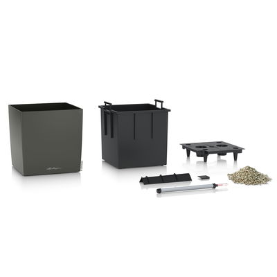 Lechuza 'Cube Premium 30', anthrazit, ca. 29,5 x 29,5 x H 30 cm Lechuza 'Cube Premium 30', anthrazit, ca. 29,5 x 29,5 x H 30 cm