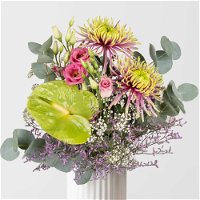 Gemischter Blumenbund 'Baltazar mit Anthurie' inkl. gratis Grußkarte