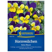 Hornveilchen 'Helen Mount', gelb/rosa, ca. 30 Samen