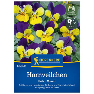 Hornveilchen 'Helen Mount', gelb/rosa, ca. 30 Samen Hornveilchen 'Helen Mount', gelb/rosa, ca. 30 Samen