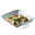 Weber® Style™ Gemüsekorb groß, Edelstahl, 37 x 30 x 6,5 cm