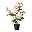 Kunstpflanze Päonie, hellrosa, Höhe ca. 65 cm