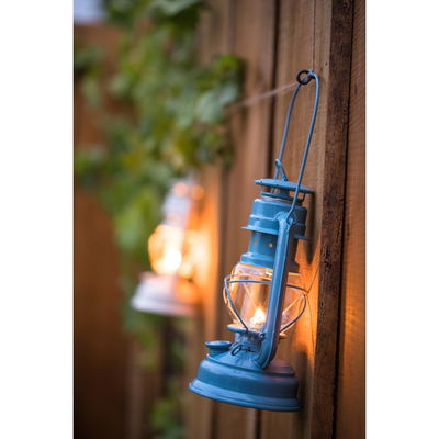 Sturmlaterne 'Baby Special 267', blau, 26,5 x 13,5 x 15 cm Sturmlaterne 'Baby Special 267', blau, 26,5 x 13,5 x 15 cm