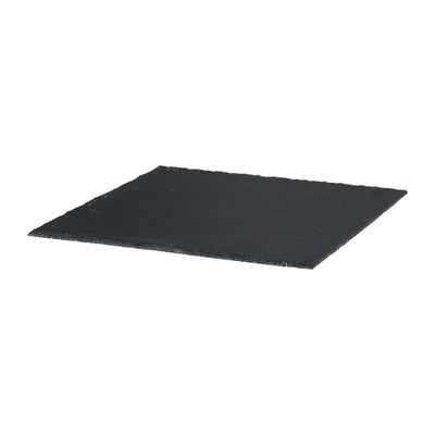 Schiefer-Dekoplatte, 4er-Set, Anthrazit, 30 x 30 x 0,5 cm Schiefer-Dekoplatte, 4er-Set, Anthrazit, 30 x 30 x 0,5 cm