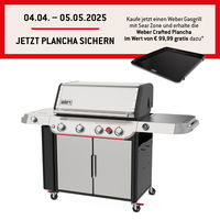 Weber Gasgrill 'Genesis SP-435W GBS', silber