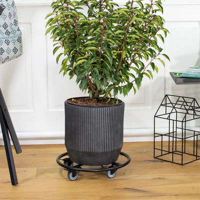 Wagner Multi-Roller 'GH7012', schwarz, ca. Ø 38 cm Wagner Multi-Roller 'GH7012', schwarz, ca. Ø 38 cm