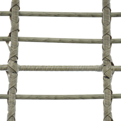 Sitzgruppe Evora 3tlg. inkl. Kissen, grau