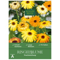 Kölles Beste Blumensamen, Ringelblumen 'Prachtmischung' Kölles Beste Blumensamen, Ringelblumen 'Prachtmischung'