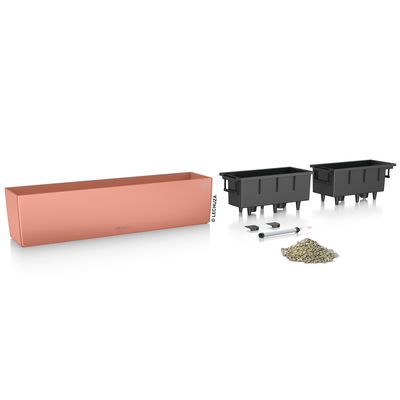 Lechuza 'Balconera Color 80', korallrot, ca. 79 x 19 x H 19 cm Lechuza 'Balconera Color 80', korallrot, ca. 79 x 19 x H 19 cm