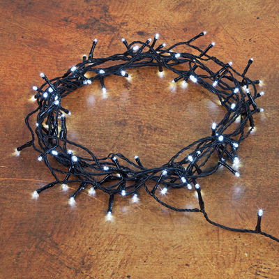 LED Lichterkette Twinkle Ricelight, kaltweiß, Länge ca. 7,1 Meter LED Lichterkette Twinkle Ricelight, kaltweiß, Länge ca. 7,1 Meter
