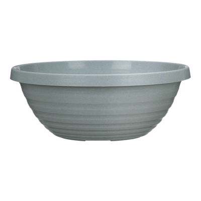 Scheurich Pflanzschale 'Country Star', Granite Grey, ca. Ø 29 x H 11 cm