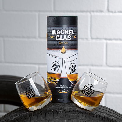 Wackelgläser 