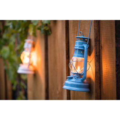 Sturmlaterne 'Baby Special 267', blau, 26,5 x 13,5 x 15 cm Sturmlaterne 'Baby Special 267', blau, 26,5 x 13,5 x 15 cm