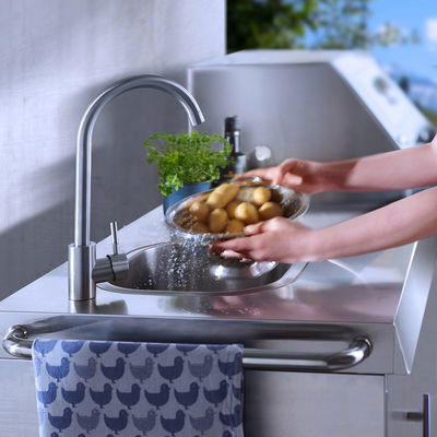 Buschbeck Outdoorküche 'Oxford', 4 Brenner Buschbeck Outdoorküche 'Oxford', 4 Brenner