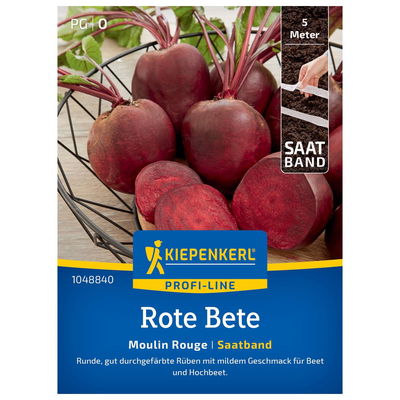 Saatband, Rote Bete 'Moulin Rouge'