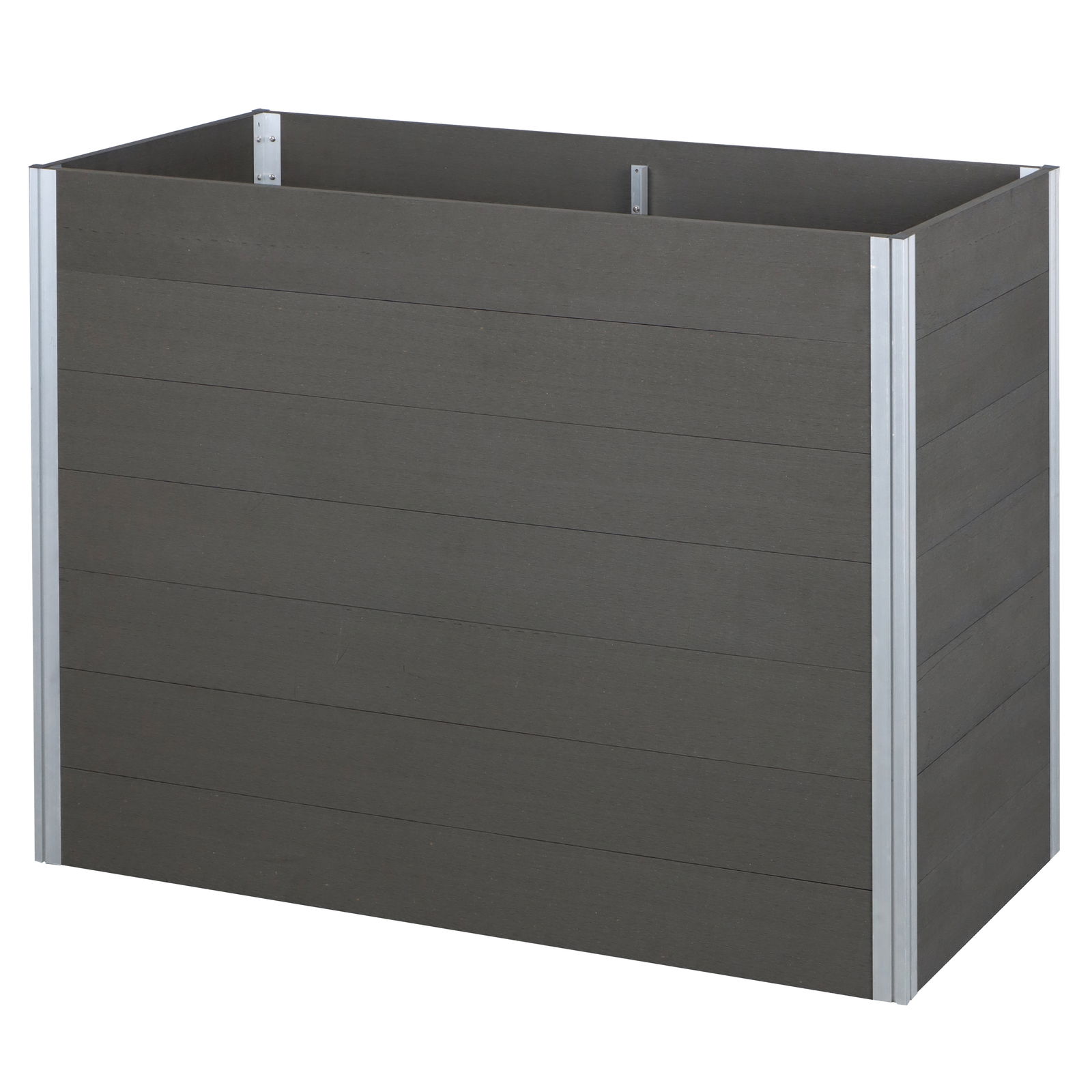 Kölle Hochbeet 'Petit Mateo', grau, ca. 100 x 50 x H80 cm Kölle Hochbeet 'Petit Mateo', grau, ca. 100 x 50 x H80 cm