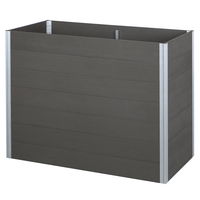 Kölle Hochbeet 'Petit Mateo', grau, ca. 100 x 50 x H80 cm Kölle Hochbeet 'Petit Mateo', grau, ca. 100 x 50 x H80 cm