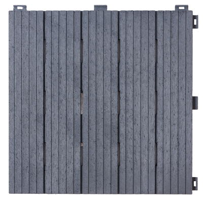 6er-Set Trittplatten 'Cosmopolitan', graphit, 30 x 30 x H 1,5 cm 6er-Set Trittplatten 'Cosmopolitan', graphit, 30 x 30 x H 1,5 cm