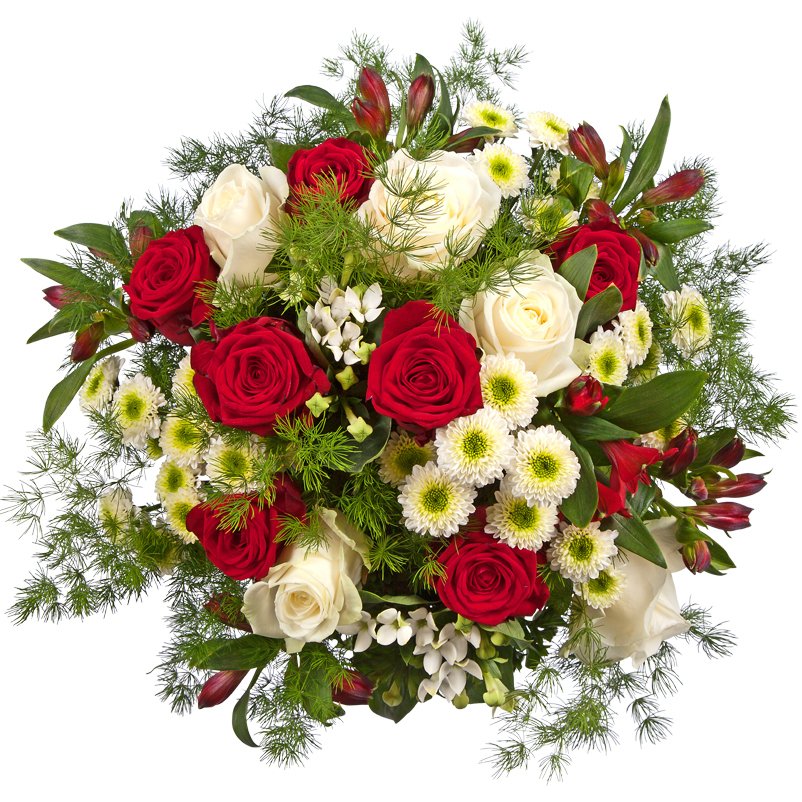 Blumenstrauß 'So verliebt' inkl. gratis Grußkarte