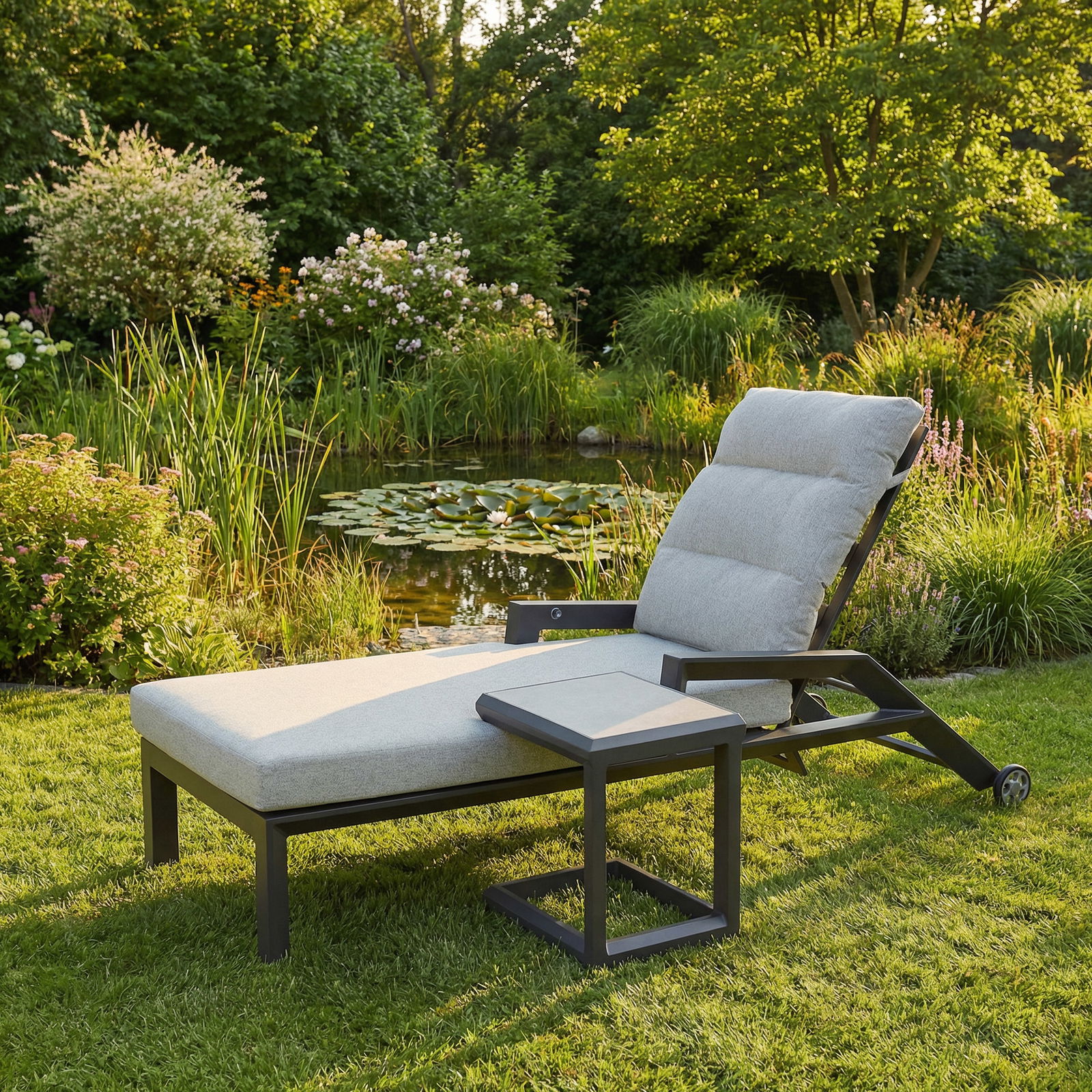 Kölle Beistelltisch 'Sumba', ca. 35 x 43 x H45 cm