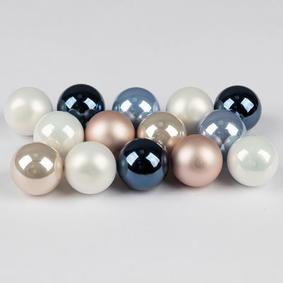 Kugelmix 'Nordpol', 49er-Set, bunt, ca. Ø 6 cm Kugelmix 'Nordpol', 49er-Set, bunt, ca. Ø 6 cm