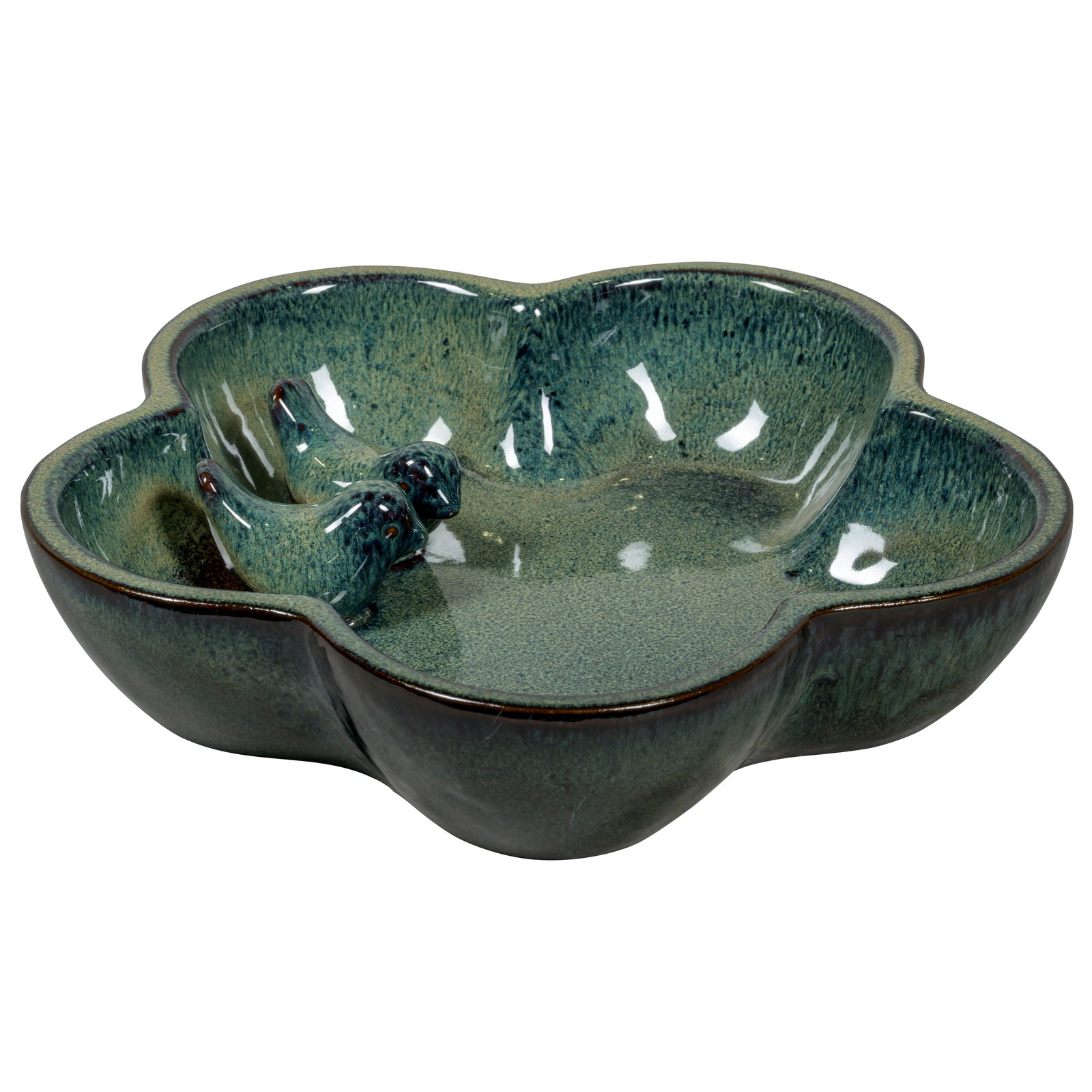 Kölle Vogeltränke, grün, ca. Ø 40 x H 6,5 cm Kölle Vogeltränke, grün, ca. Ø 40 x H 6,5 cm