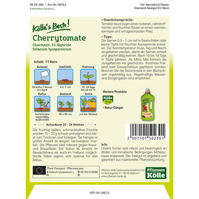Kölles Beste Tomate 'Charmant' 