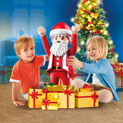 Lechuza XXL-Weihnachtsmann, Höhe ca. 60 cm Lechuza XXL-Weihnachtsmann, Höhe ca. 60 cm