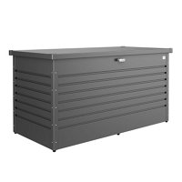 Freizeitbox Gr. 160 High, dunkelgrau-metallic, ca. 160x79x83 cm, versandkostenfreie Lieferung
