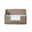 Silvio Design Tierbett 'Micado', Gr. 1, natur, ca. 20 x 44 x 30 cm