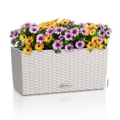 Lechuza 'Balconera Cottage 40', lichtgrau, ca. 40 x 19 x H 19 cm