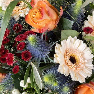 Blumenstrauß 'Atlanta', handgebunden Blumenstrauß 'Atlanta', handgebunden