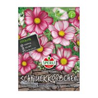 Blumensamen, Schmuckkörbchen 'Candy Stripes'