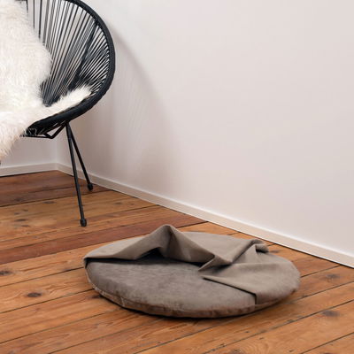 Liegekissen 'Iglu M', taupe, Ø 65 cm Liegekissen 'Iglu M', taupe, Ø 65 cm