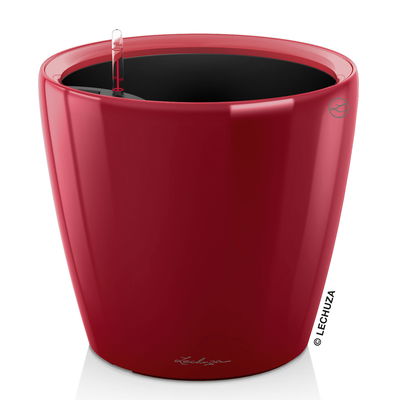 Lechuza 'Classico LS 43', scarlet-rot, ca. Ø 43 x H 40 cm