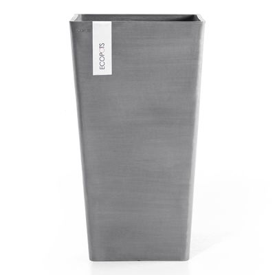 Ecopots Pflanzgefäß 'Rotterdam MidHigh', grau, ca. Ø 31 x H 56 cm Ecopots Pflanzgefäß 'Rotterdam MidHigh', grau, ca. Ø 31 x H 56 cm