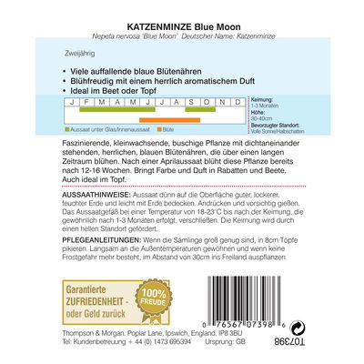 Thompson & Morgan Blumensamen Katzenminze Thompson & Morgan Blumensamen Katzenminze