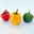 Snack-Paprika 'Midinor Red', 'Snackor Yellow', 'Snackor Orange' inkl. Greenbar®