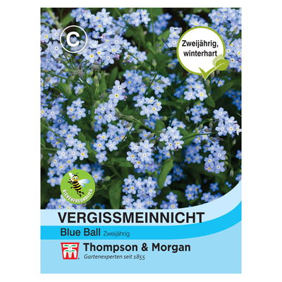 Thompson & Morgan Blumensamen Vergissmeinnich Blue Ball Thompson & Morgan Blumensamen Vergissmeinnich Blue Ball