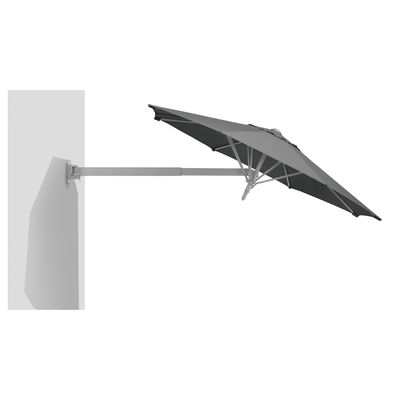 Schneider Wandschirm 'Muro', anthrazit, ca. Ø 250 cm Schneider Wandschirm 'Muro', anthrazit, ca. Ø 250 cm