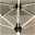 Doppler Sonnenschirm 'Active Auto Tilt', natur, ca. 300 x 200 cm