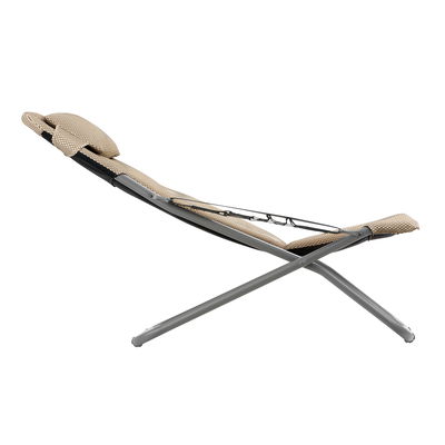 Liegestuhl 'Transabed', moka Liegestuhl 'Transabed', moka
