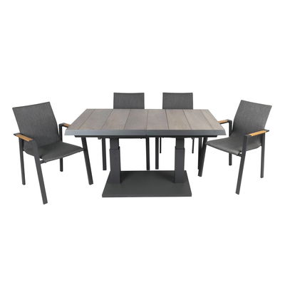 Lift-Ausziehtisch Jersey ca. 143/183x88xH:53/76 cm